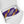 Cargar imagen en el visor de la galería, Original Intersex Pride Colors Purple High Top Shoes - Women Sizes
