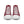 Carica l&#39;immagine nel Visualizzatore galleria, Original Lesbian Pride Colors Burgundy High Top Shoes - Women Sizes
