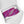Charger l&#39;image dans la galerie, Original Omnisexual Pride Colors Violet High Top Shoes - Women Sizes
