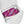 Carica l&#39;immagine nel Visualizzatore galleria, Original Pansexual Pride Colors Purple High Top Shoes - Women Sizes

