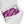 Cargar imagen en el visor de la galería, Original Transgender Pride Colors Violet High Top Shoes - Women Sizes
