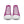 Load image into Gallery viewer, Original Transgender Pride Colors Violet High Top Shoes - Women Sizes
