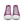 Charger l&#39;image dans la galerie, Casual Ally Pride Colors Purple High Top Shoes - Women Sizes
