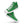 Load image into Gallery viewer, Casual Ally Pride Colors Green High Top Shoes - Women Sizes
