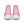 Laden Sie das Bild in den Galerie-Viewer, Casual Bisexual Pride Colors Pink High Top Shoes - Women Sizes
