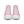 Laden Sie das Bild in den Galerie-Viewer, Casual Gay Pride Colors Pink High Top Shoes - Women Sizes
