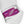 Charger l&#39;image dans la galerie, Casual Genderfluid Pride Colors Fuchsia High Top Shoes - Women Sizes
