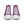 Load image into Gallery viewer, Casual Lesbian Pride Colors Purple High Top Shoes - Women Sizes
