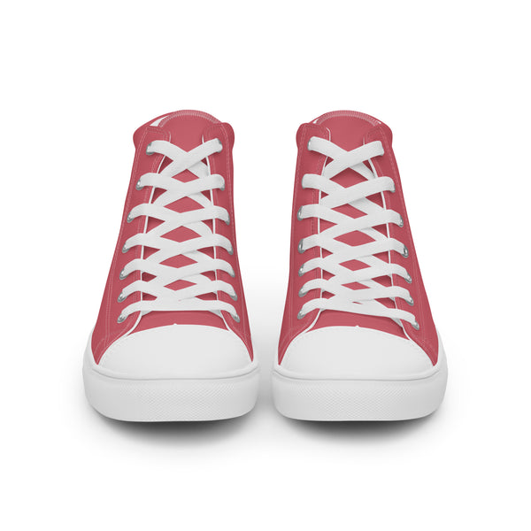 Casual Lesbian Pride Colors Pink High Top Shoes - Women Sizes