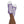 Carica l&#39;immagine nel Visualizzatore galleria, Casual Non-Binary Pride Colors Purple High Top Shoes - Women Sizes
