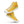 Cargar imagen en el visor de la galería, Casual Pansexual Pride Colors Yellow High Top Shoes - Women Sizes
