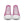 Carregar imagem no visualizador da galeria, Casual Transgender Pride Colors Pink High Top Shoes - Women Sizes
