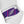 Load image into Gallery viewer, Classic Bisexual Pride Colors Purple High Top Shoes - Women Sizes
