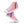 Cargar imagen en el visor de la galería, Classic Gay Pride Colors Pink High Top Shoes - Women Sizes

