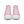 Load image into Gallery viewer, Classic Gay Pride Colors Pink High Top Shoes - Women Sizes
