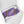 Charger l&#39;image dans la galerie, Classic Gay Pride Colors Purple High Top Shoes - Women Sizes
