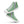 Load image into Gallery viewer, Classic Genderqueer Pride Colors Green High Top Shoes - Women Sizes

