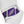 Cargar imagen en el visor de la galería, Classic Genderqueer Pride Colors Purple High Top Shoes - Women Sizes
