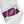 Cargar imagen en el visor de la galería, Classic Lesbian Pride Colors Purple High Top Shoes - Women Sizes
