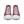 Carica l&#39;immagine nel Visualizzatore galleria, Classic Lesbian Pride Colors Burgundy High Top Shoes - Women Sizes
