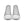 Carica l&#39;immagine nel Visualizzatore galleria, Classic Non-Binary Pride Colors Gray High Top Shoes - Women Sizes
