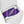 Carregar imagem no visualizador da galeria, Classic Omnisexual Pride Colors Purple High Top Shoes - Women Sizes
