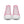 Cargar imagen en el visor de la galería, Classic Pansexual Pride Colors Pink High Top Shoes - Women Sizes
