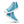 Carica l&#39;immagine nel Visualizzatore galleria, Classic Transgender Pride Colors Blue High Top Shoes - Women Sizes
