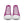 Charger l&#39;image dans la galerie, Classic Transgender Pride Colors Violet High Top Shoes - Women Sizes
