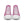 Charger l&#39;image dans la galerie, Classic Transgender Pride Colors Pink High Top Shoes - Women Sizes
