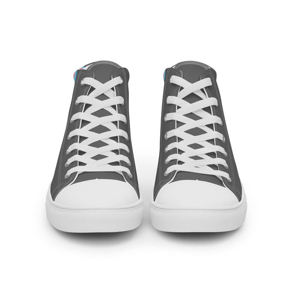 Transgender Pride Gray High Tops