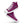 Laden Sie das Bild in den Galerie-Viewer, Trendy Ally Pride Colors Purple High Top Shoes - Women Sizes
