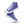 Charger l&#39;image dans la galerie, Trendy Bisexual Pride Colors Blue High Top Shoes - Women Sizes
