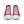 Laden Sie das Bild in den Galerie-Viewer, Trendy Gay Pride Colors Red High Top Shoes - Women Sizes
