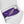 Cargar imagen en el visor de la galería, Trendy Genderfluid Pride Colors Purple High Top Shoes - Women Sizes
