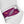 Cargar imagen en el visor de la galería, Trendy Lesbian Pride Colors Purple High Top Shoes - Women Sizes
