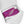 Carregar imagem no visualizador da galeria, Trendy Omnisexual Pride Colors Violet High Top Shoes - Women Sizes

