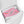 Charger l&#39;image dans la galerie, Trendy Pansexual Pride Colors Pink High Top Shoes - Women Sizes
