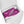 Cargar imagen en el visor de la galería, Trendy Transgender Pride Colors Violet High Top Shoes - Women Sizes
