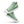 Load image into Gallery viewer, Modern Agender Pride Colors Green High Top Shoes - Women Sizes
