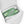 Cargar imagen en el visor de la galería, Modern Agender Pride Colors Green High Top Shoes - Women Sizes
