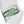 Carregar imagem no visualizador da galeria, Modern Aromantic Pride Colors Green High Top Shoes - Women Sizes
