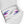Carregar imagem no visualizador da galeria, Modern Genderfluid Pride Colors White High Top Shoes - Women Sizes
