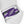 Carica l&#39;immagine nel Visualizzatore galleria, Modern Genderqueer Pride Colors Purple High Top Shoes - Women Sizes
