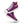 Cargar imagen en el visor de la galería, Modern Lesbian Pride Colors Purple High Top Shoes - Women Sizes
