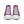 Laden Sie das Bild in den Galerie-Viewer, Modern Lesbian Pride Colors Purple High Top Shoes - Women Sizes
