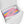 Load image into Gallery viewer, Modern Pansexual Pride Colors Pink High Top Shoes - Women Sizes

