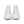 Carregar imagem no visualizador da galeria, Ally Pride Colors Modern White High Top Shoes - Women Sizes

