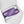 Cargar imagen en el visor de la galería, Modern Asexual Pride Colors Purple High Top Shoes - Women Sizes
