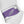 Laden Sie das Bild in den Galerie-Viewer, Trendy Asexual Pride Colors Purple High Top Shoes - Women Sizes
